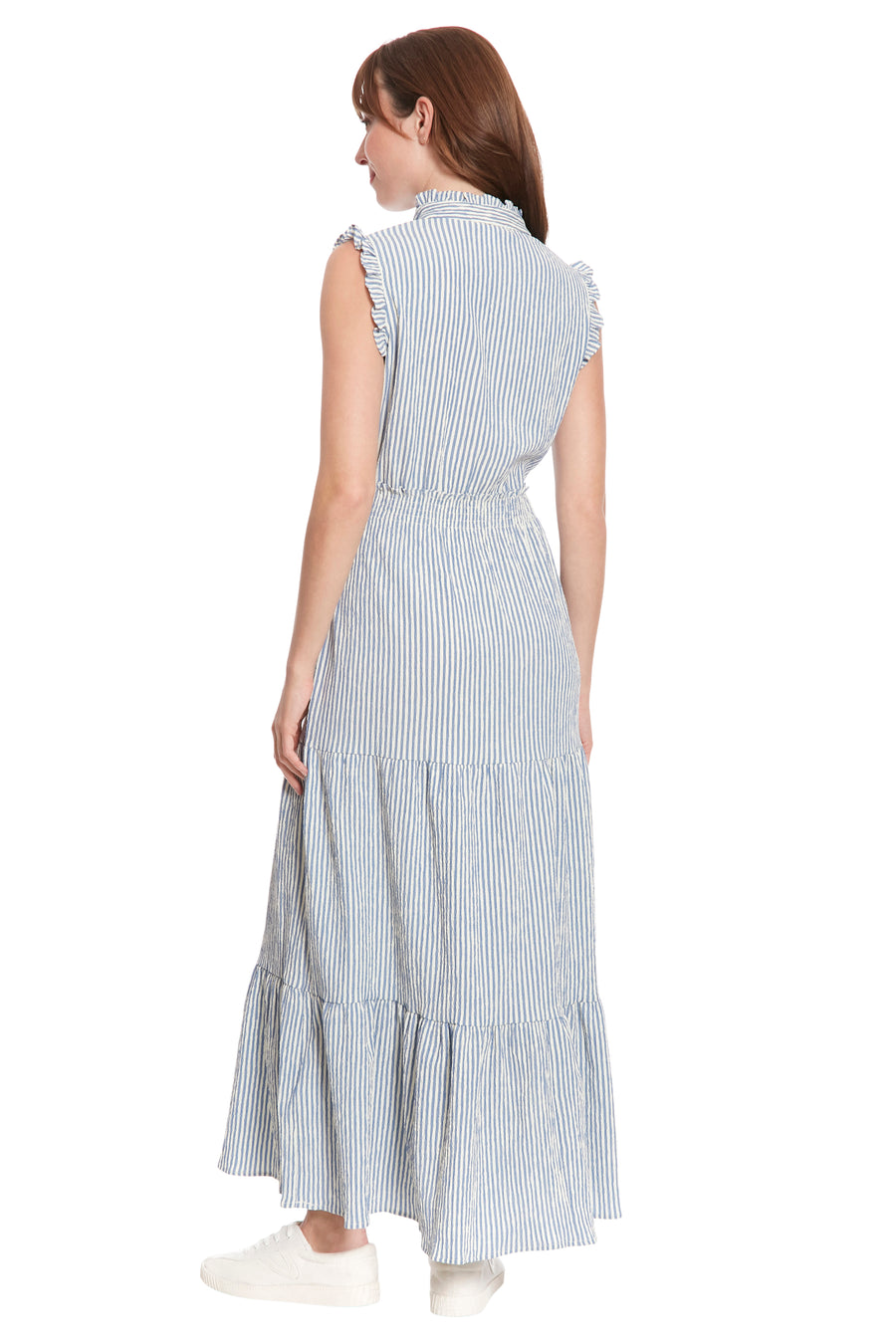 Nevis Sleeveless Maxi