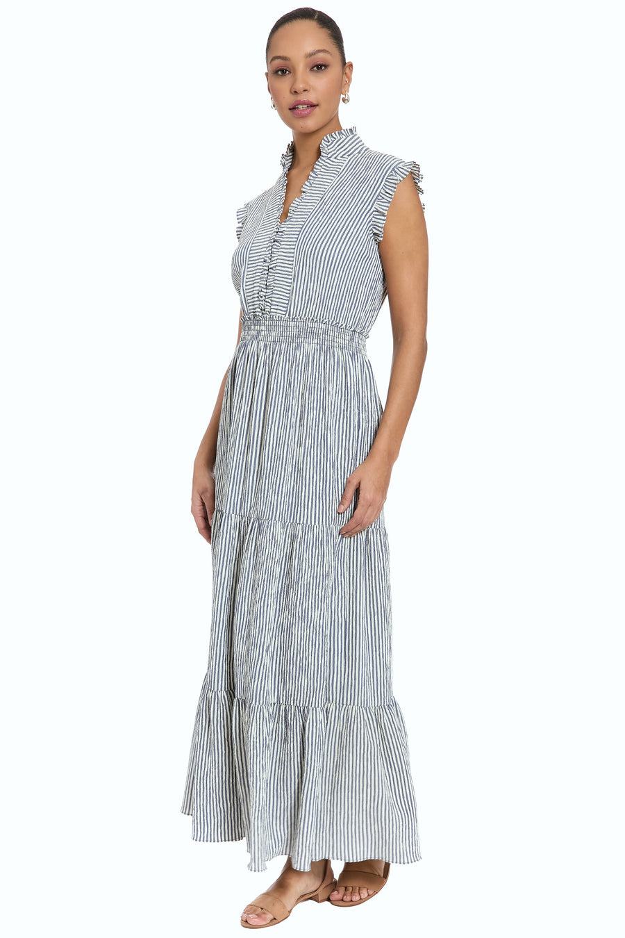 Nevis Sleeveless Maxi