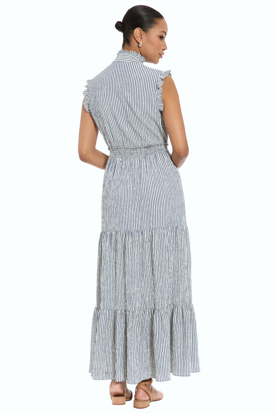 Nevis Sleeveless Maxi