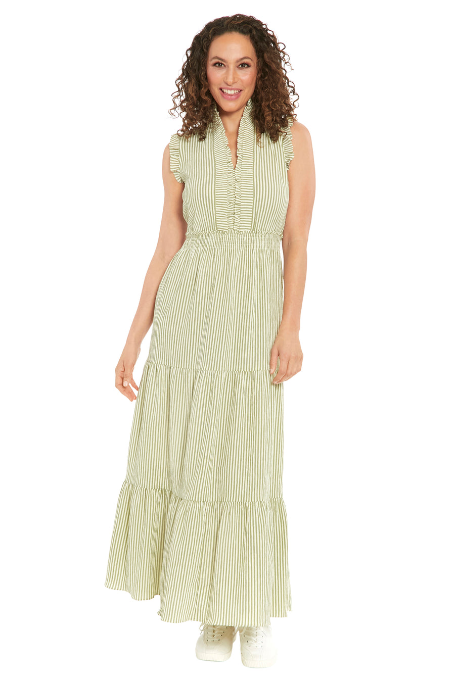 Nevis Sleeveless Maxi