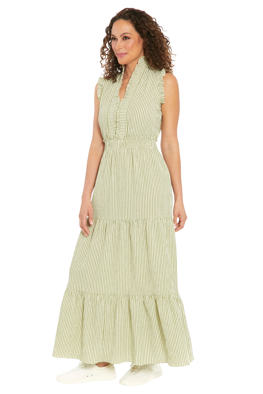 Nevis Sleeveless Maxi