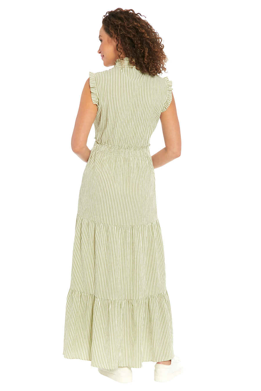 Nevis Sleeveless Maxi