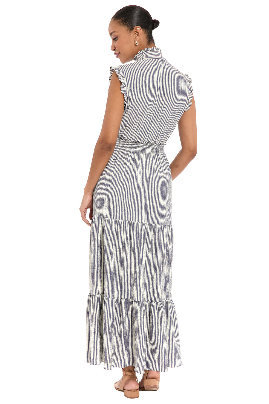 Nevis Sleeveless Maxi