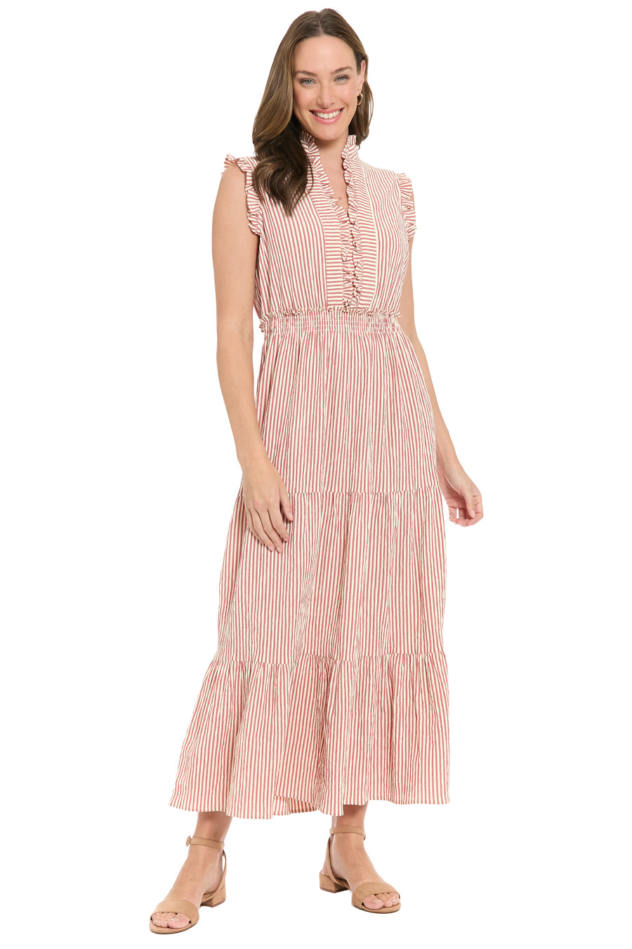 Nevis Sleeveless Maxi