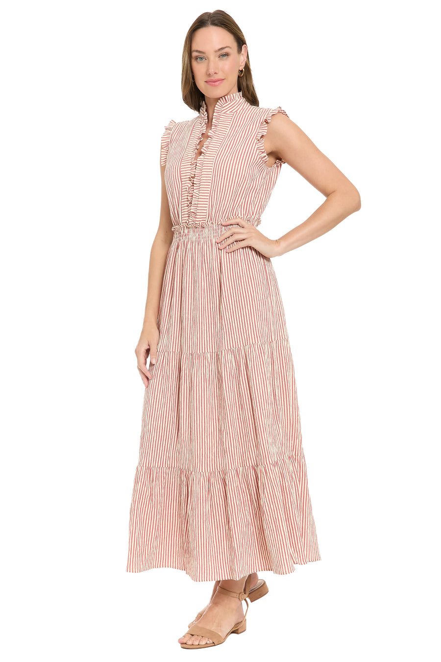 Nevis Sleeveless Maxi