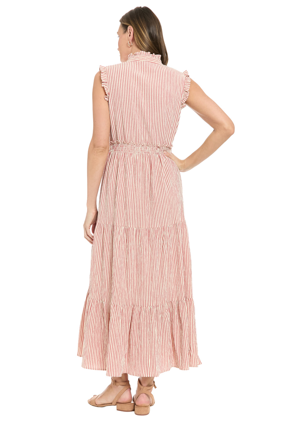 Nevis Sleeveless Maxi