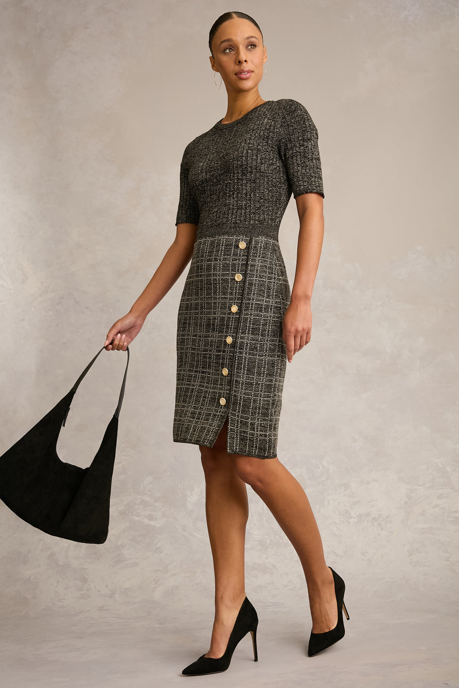 Clare Sweater Dress