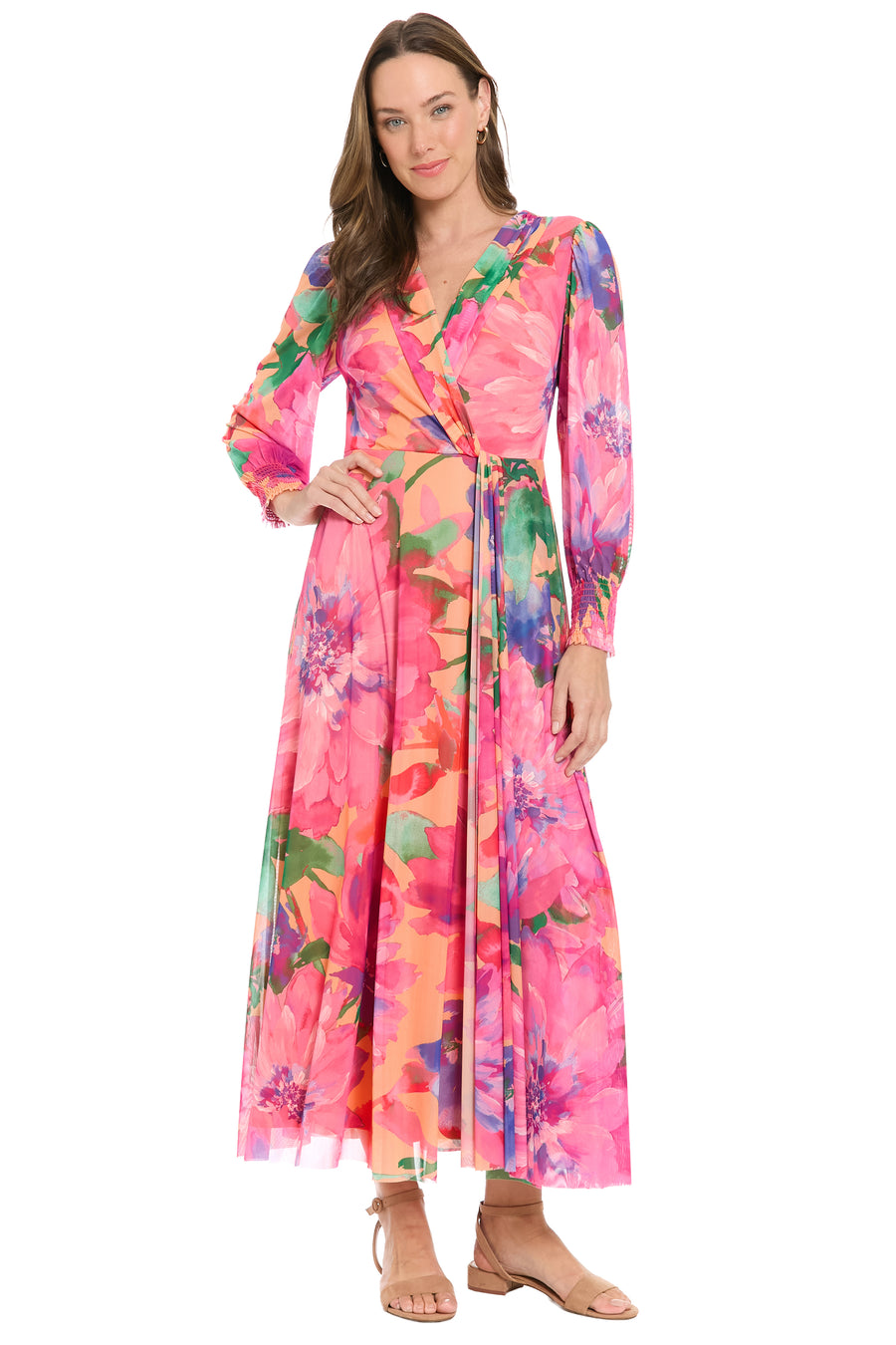 Ruth Long Bishop Sleeve Maxi