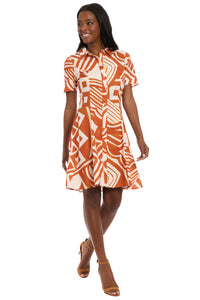 Carmine Shirtdress