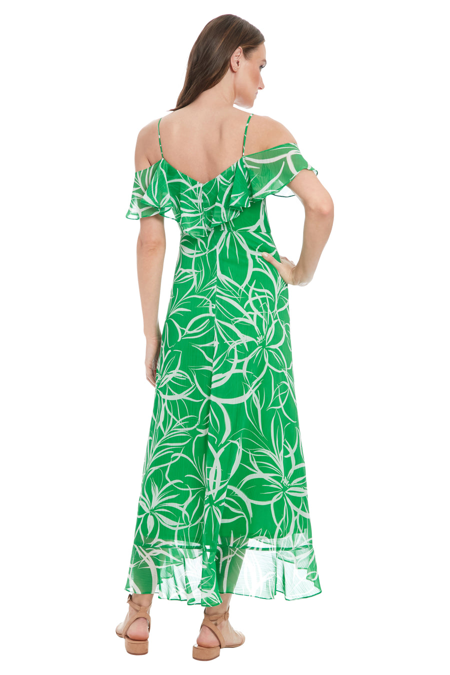 Goldie in Floral Scribble - FINAL SALE