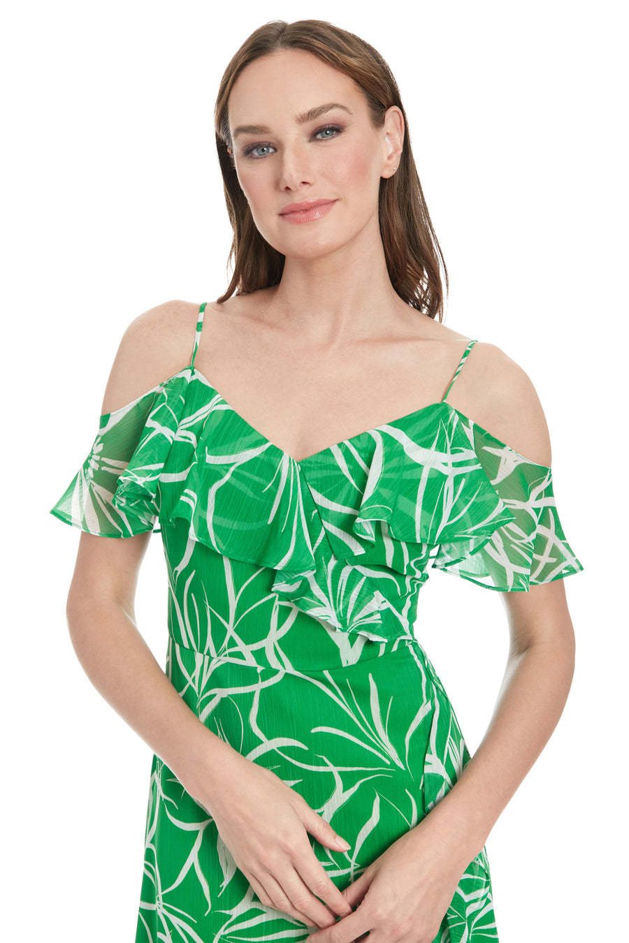 Goldie in Floral Scribble - FINAL SALE