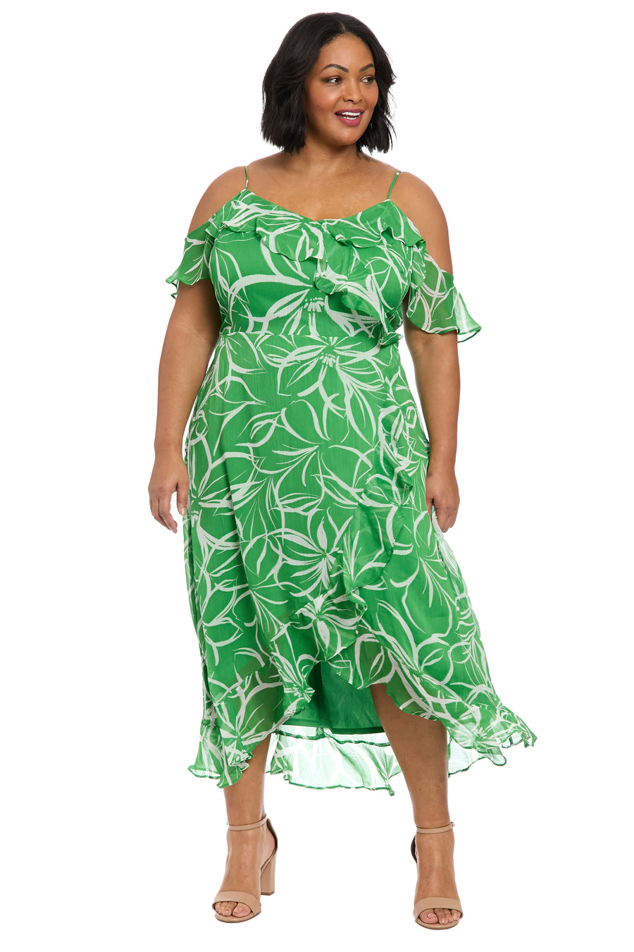Goldie in Floral Scribble - FINAL SALE