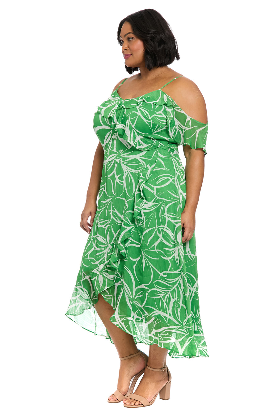 Goldie in Floral Scribble - FINAL SALE