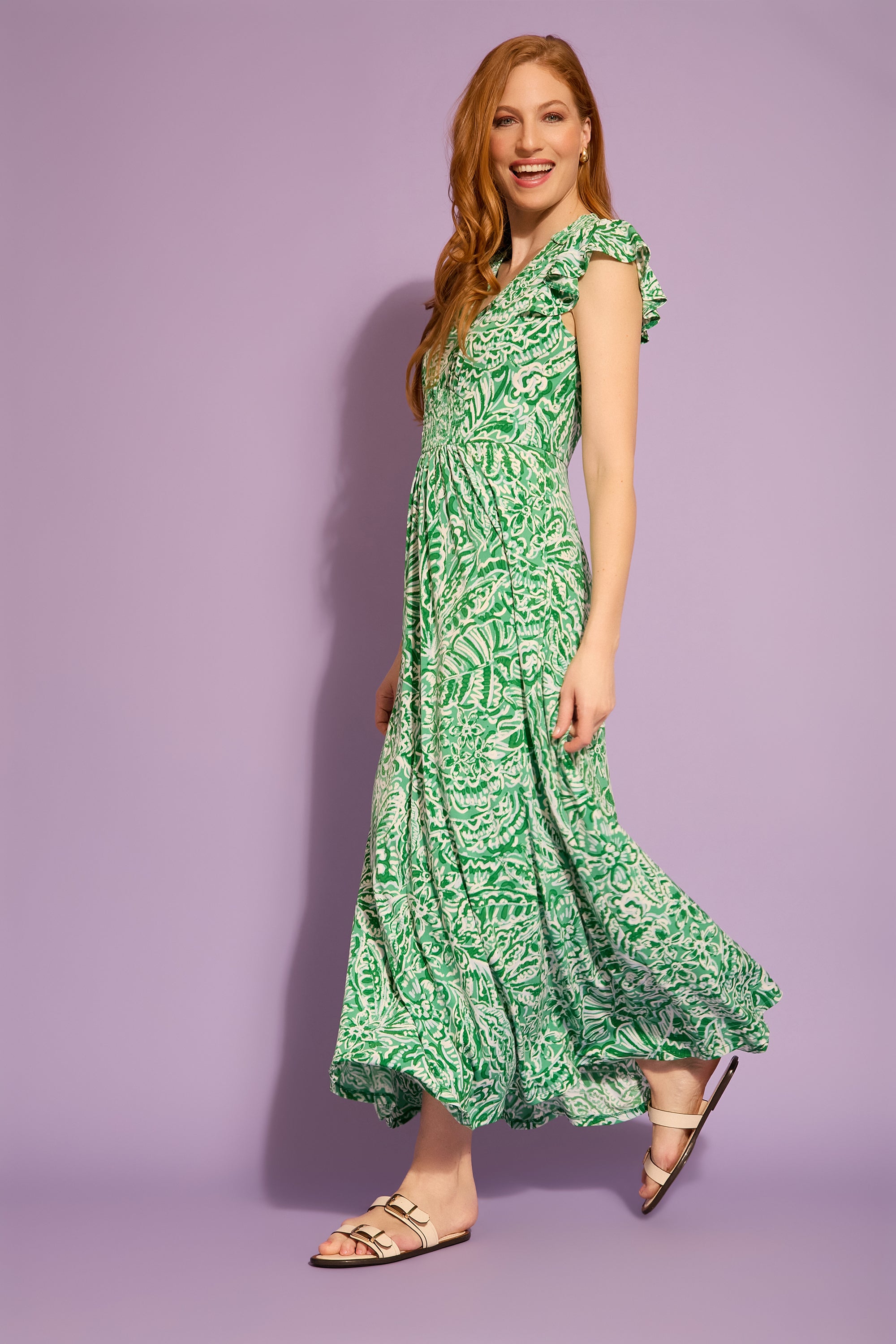 maggy london floral maxi dress Maggy London Women's Dresses Floral Embroidered Halter Neck Midi Dress with Back V-Neck, Blue/Green/Yellow, 0 at Amazon Women's Clothing store