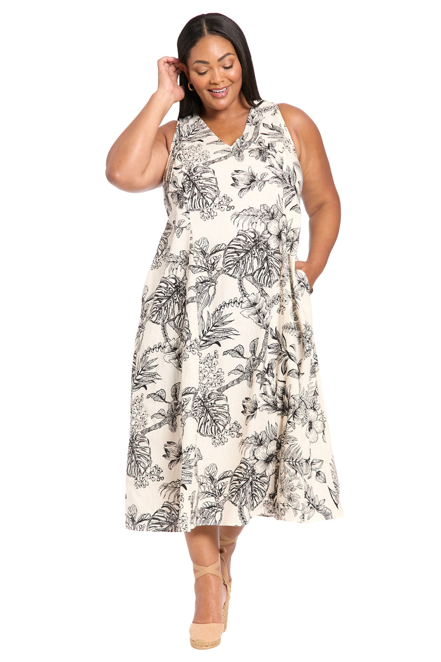 Ilona in Jungle Toile