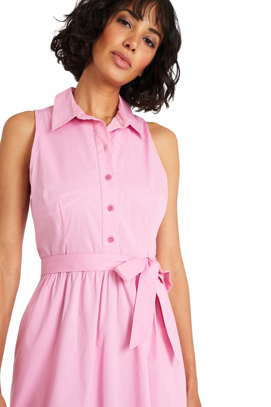 Kamila Shirtdress: in Solid