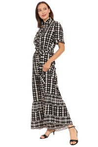 Mackenzie in Tribal Stripes