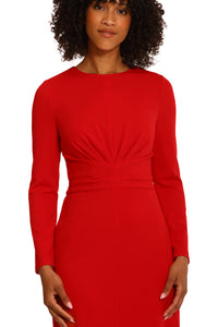 Ivalyn Sheath Knee-Length Dress