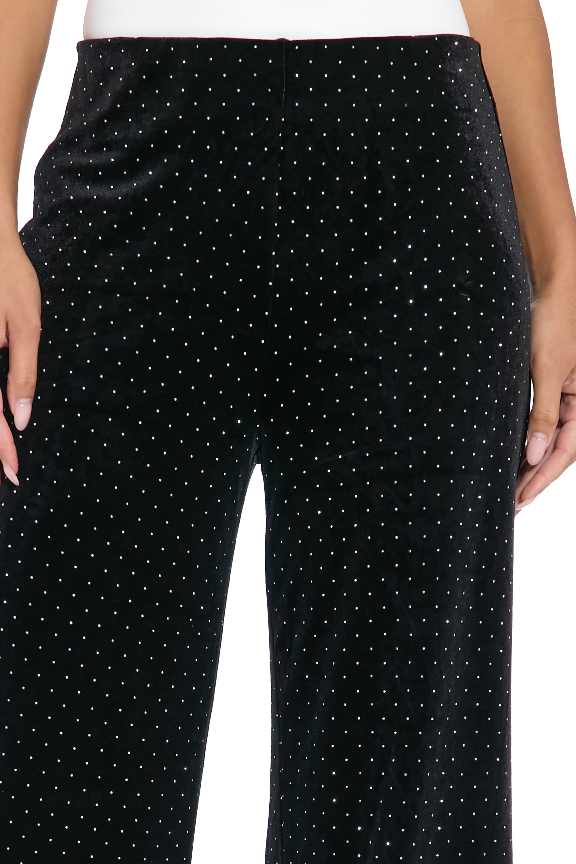 Tribeca Pants in Velvet