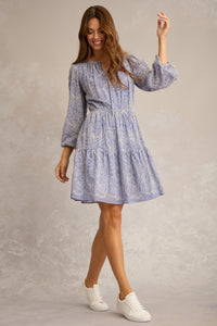 Leah in Embroidered Yoryu
