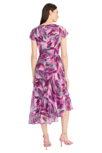 Antoinette Midi A-Line Dress