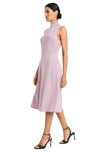 Winn in Marled Textured Knit