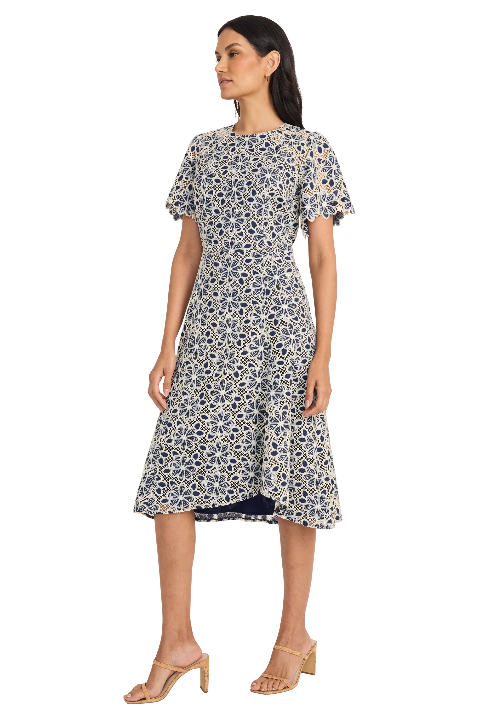 Maggy London womens Midi Dress, 10, Green, Women's Maggy London womens Midi Dress, 10, Green, Women's