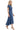 Bindi Flutter Sleeve Midi in Blue