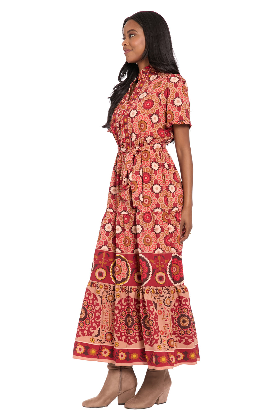 Mackenzie in Boho Medallion