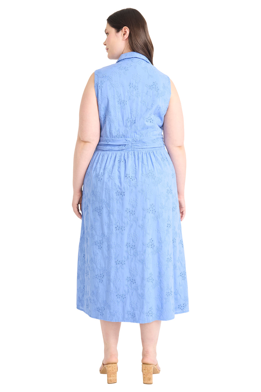 Bettina Shirtdress Midi A-Line Dress