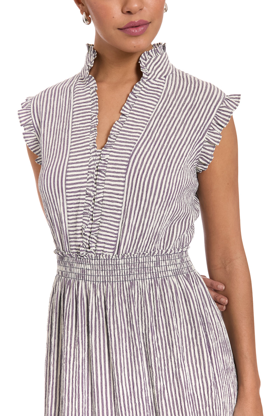 Nevis Sleeveless Maxi