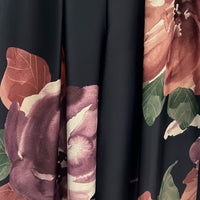 Astor Pleated Wide Leg Pant in Euphoric Blooms