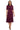 Ayanna Inset Waist Dress in Diagonal Bricks