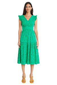 Faye Below the Knee Fit & Flare Dress - FINAL SALE