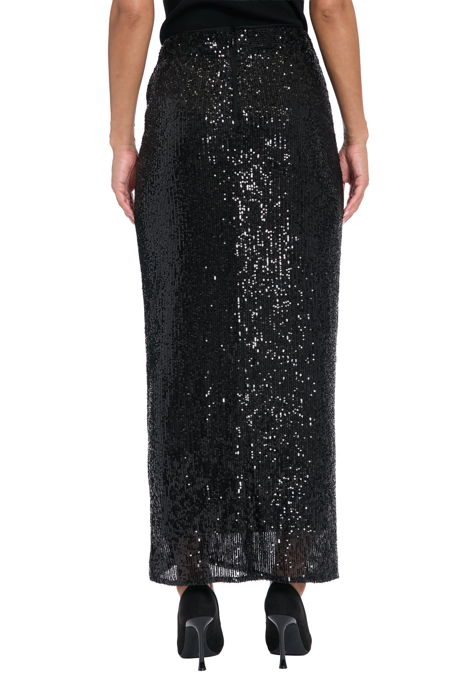 Willis Side Twist Maxi Skirt