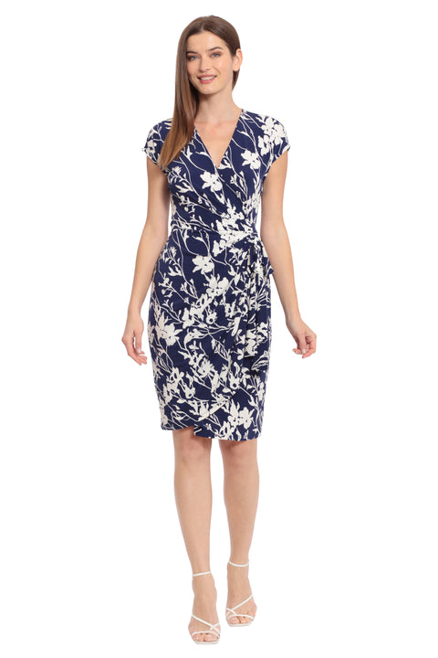 Maggy London Wrap Dress
