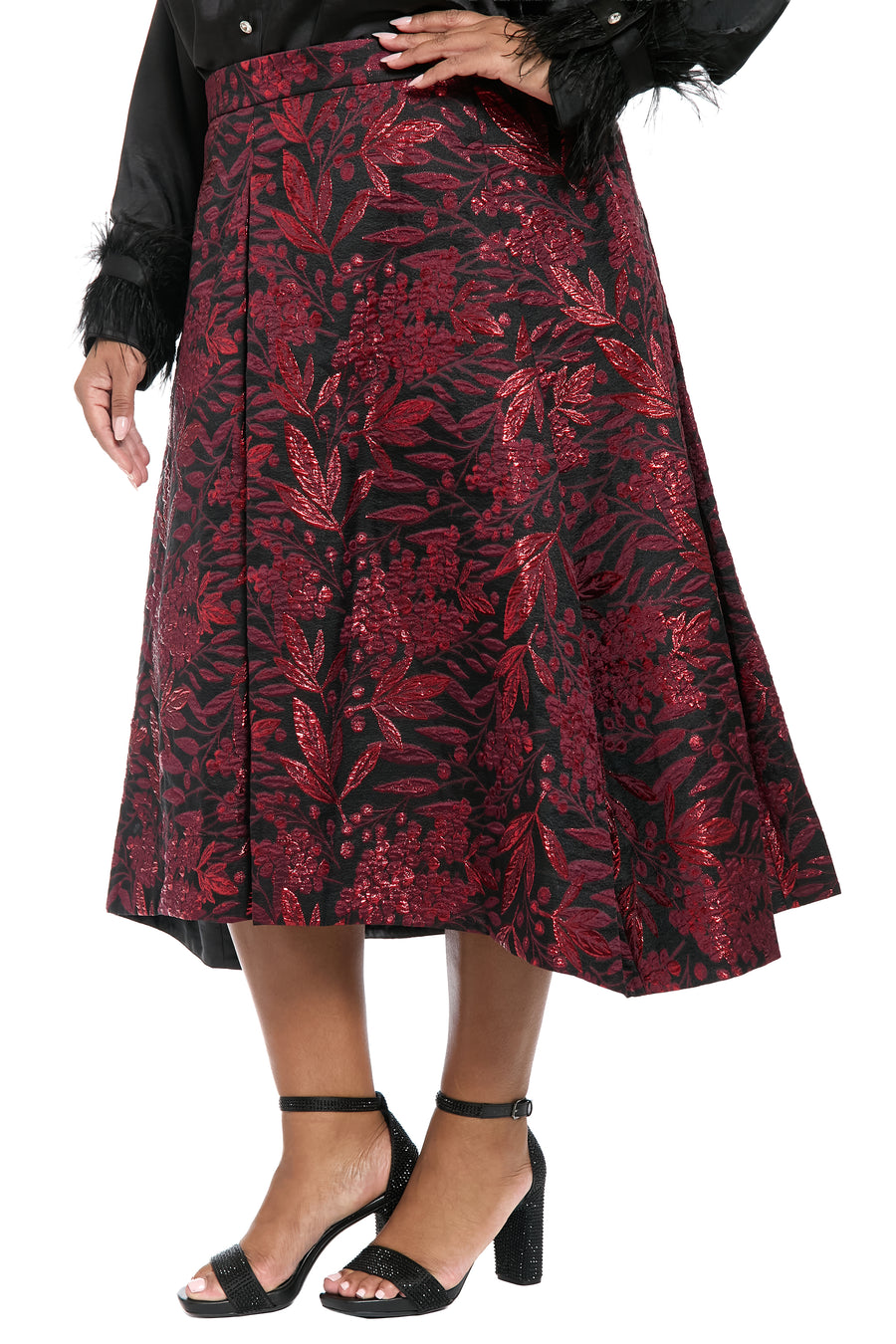 Gramercy in Jacquard skirt