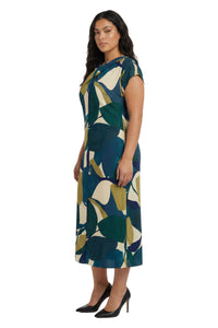 Jemmy Shoulder Twist Midi