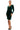 Kaylee Velvet Sheath Dress with Sparkle Trim