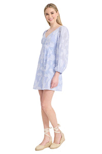 Janci Cotton Long Sleeve Mini