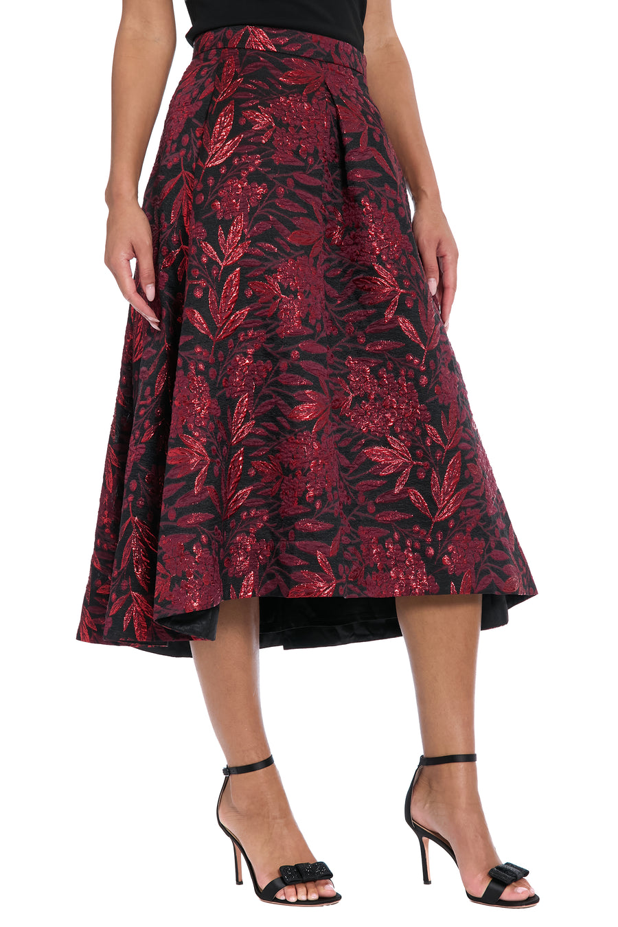 Gramercy in Jacquard skirt