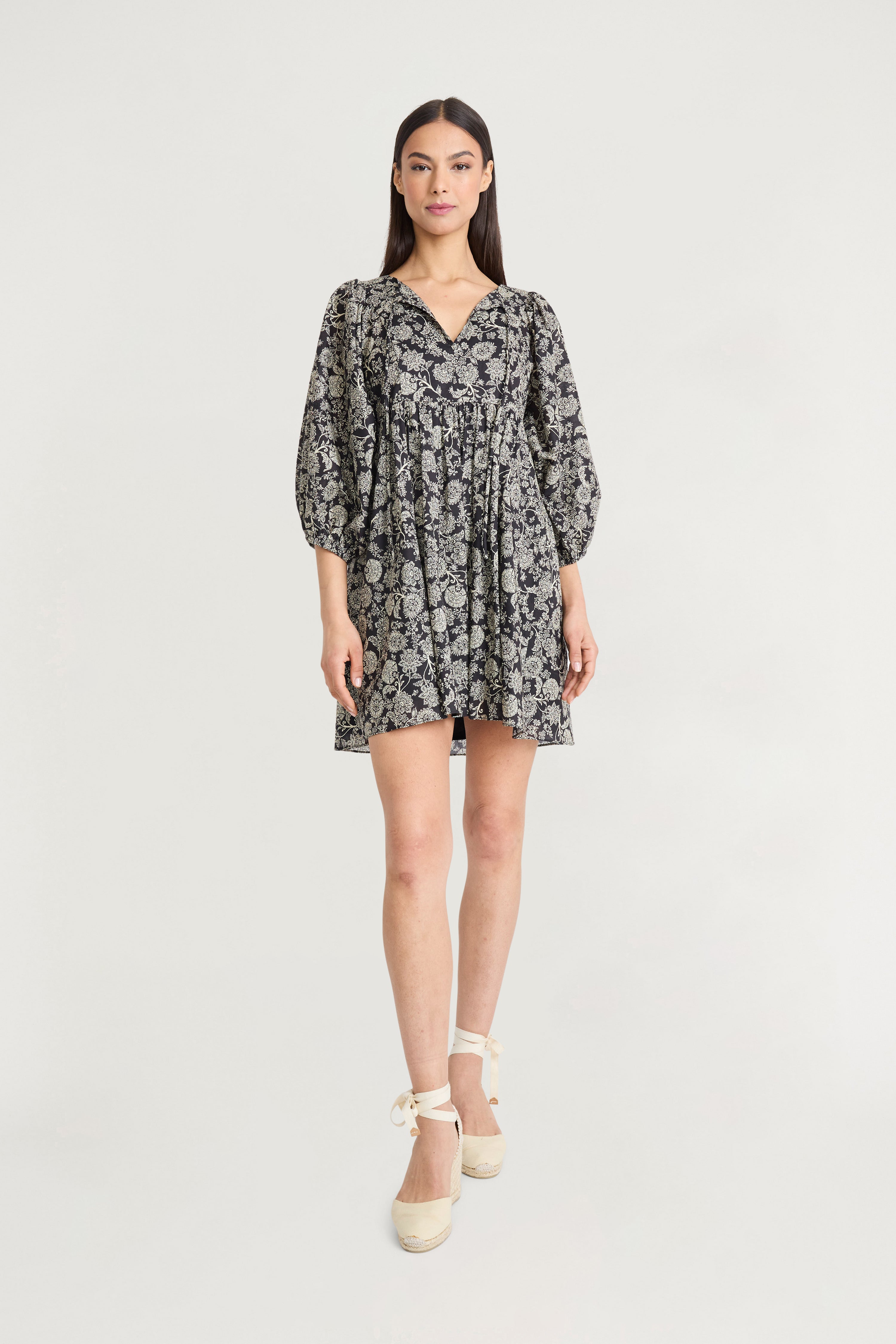 Leonard Cotton Babydoll