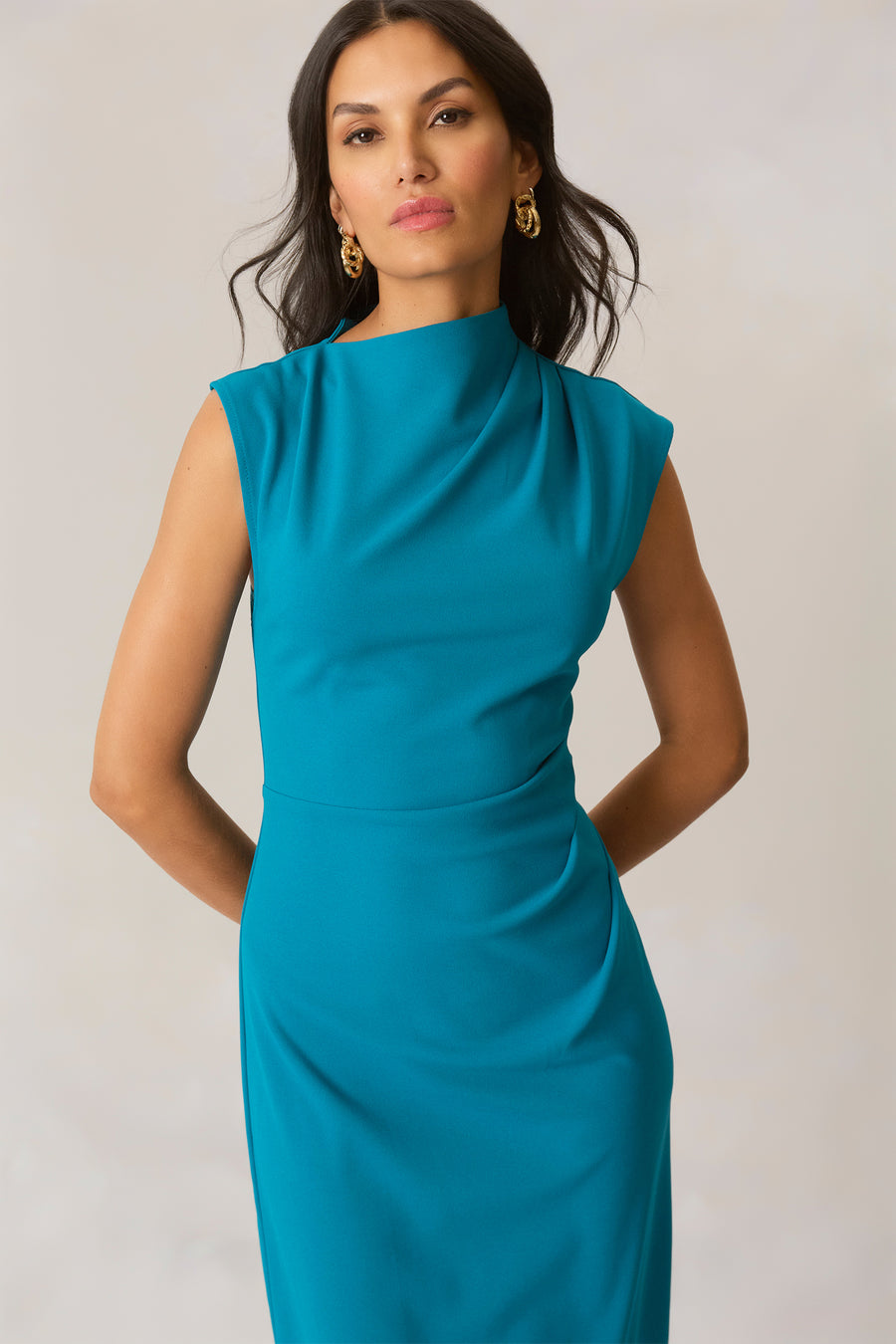 Maggy London Women's Sheath Dress - Black - Size 14 Maggy London Women's Sheath Dress - Black - Size 14