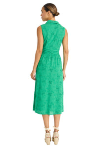 Bettina Shirtdress Midi A-Line Dress