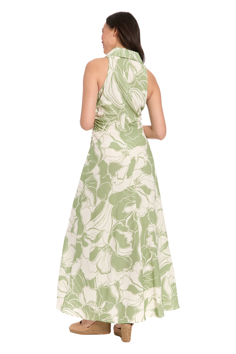 Mathilda in Linen Rayon