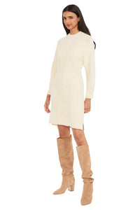 Benjamin Cable Knit Sweater Dress - FINAL SALE
