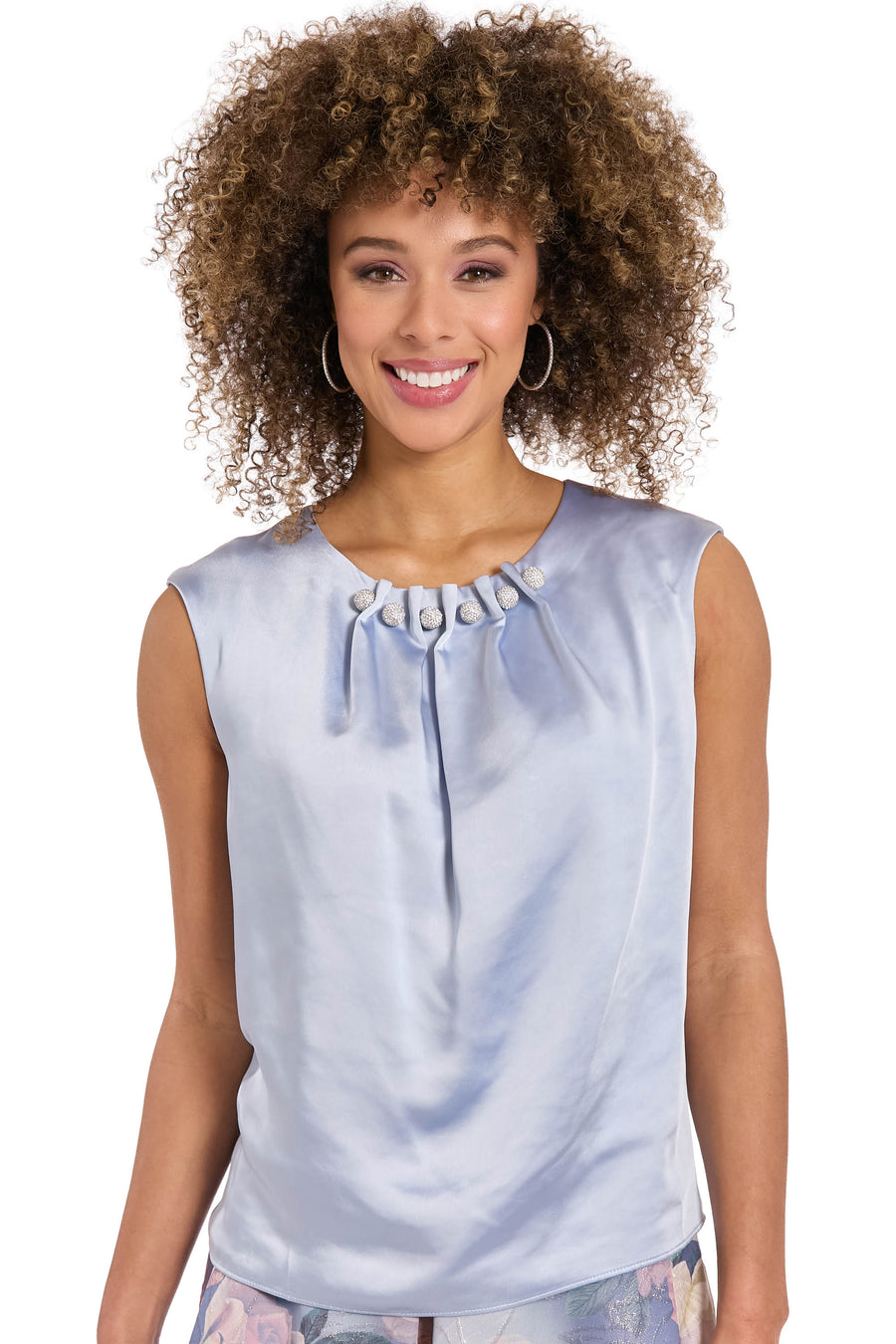 Gramercy Beaded Top