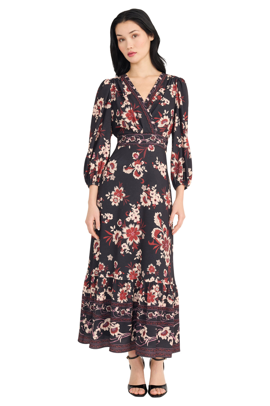 Brit Maxi A-Line Dress