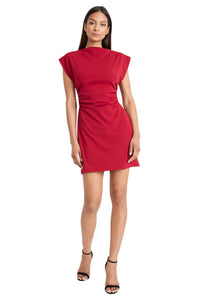 Lilo Boat Neck Mini with Ruching
