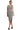 Kandy Pleated Shoulder Sheath Dress
